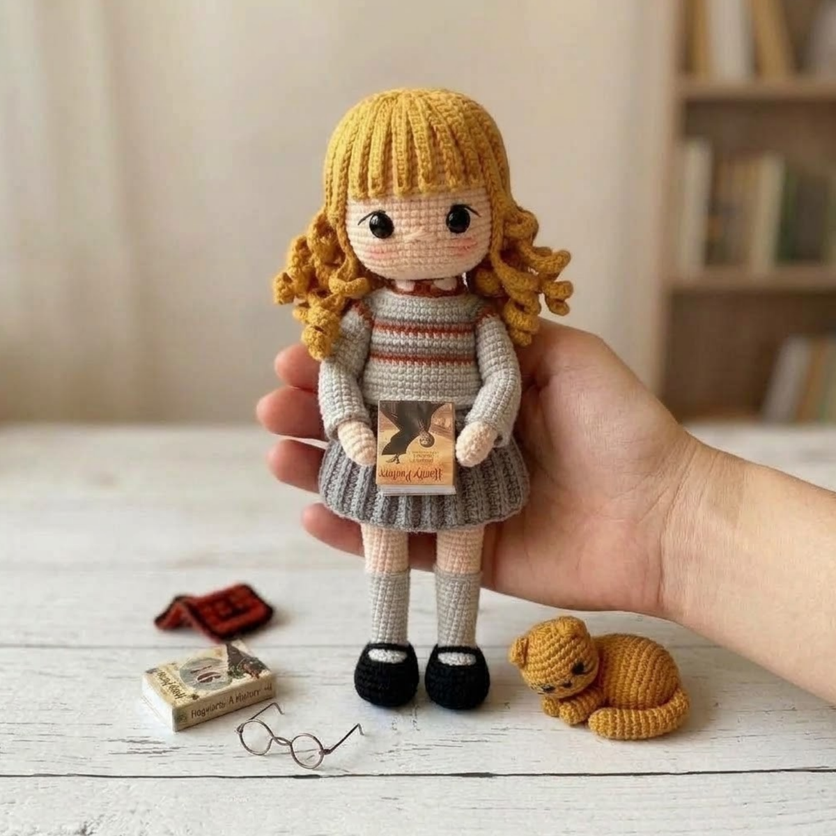 Crochet Hermione Granger Pattern