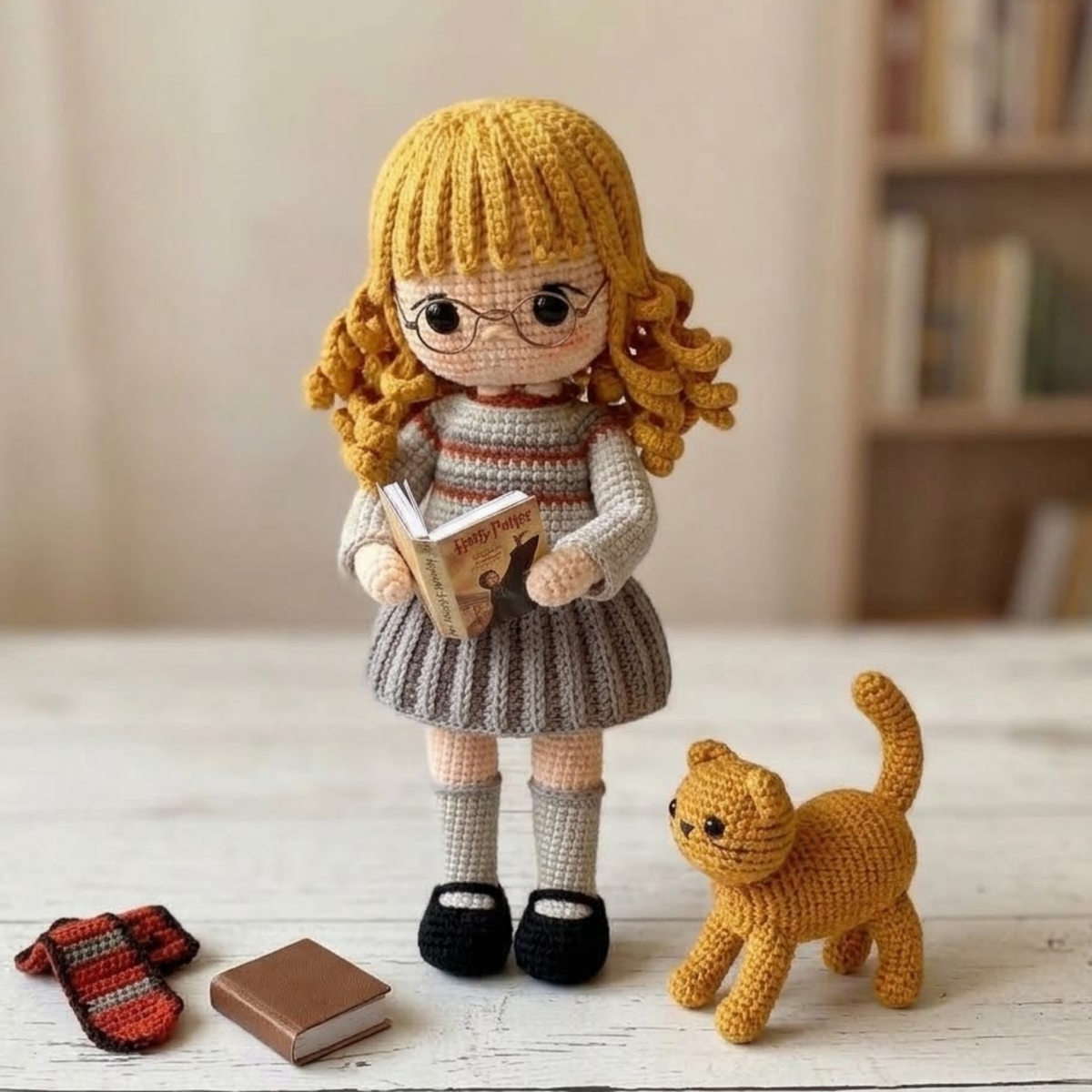Crochet Hermione Granger Pattern