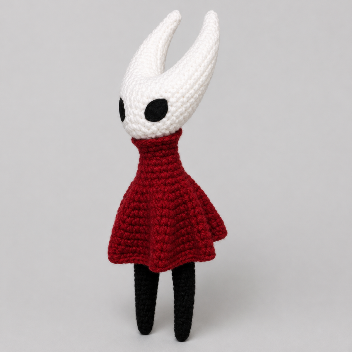 Crochet Hornet Amigurumi Pattern (Hollow Knight: Silksong)