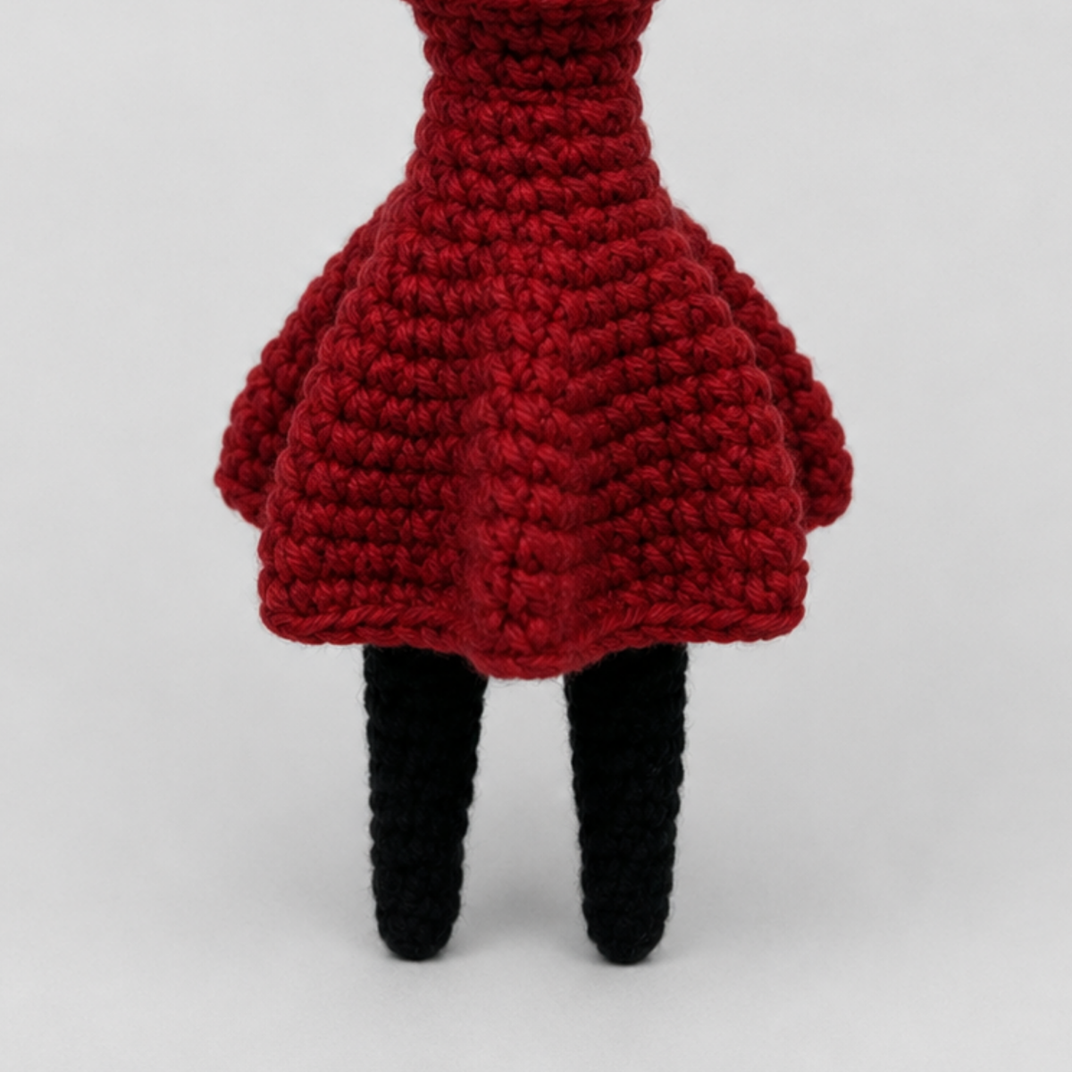 Crochet Hornet Amigurumi Pattern (Hollow Knight: Silksong)