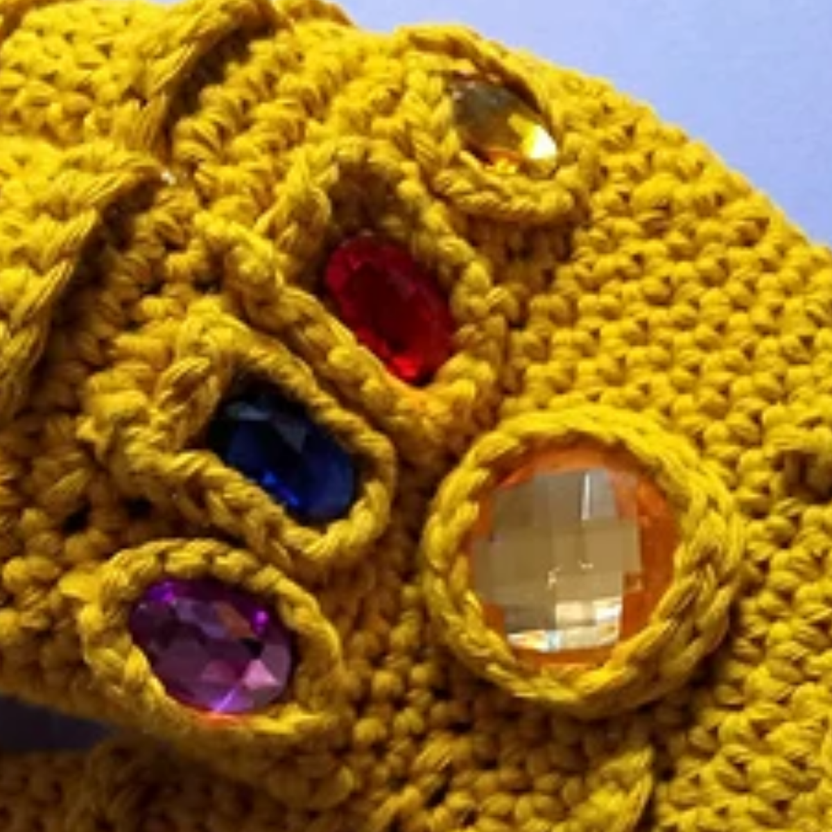 Crochet Infinity Gauntlet Pattern