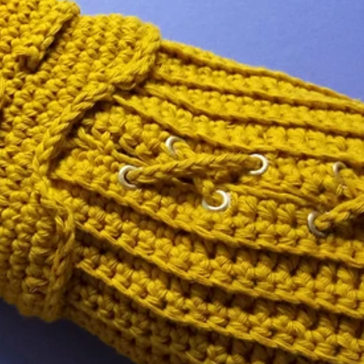 Crochet Infinity Gauntlet Pattern