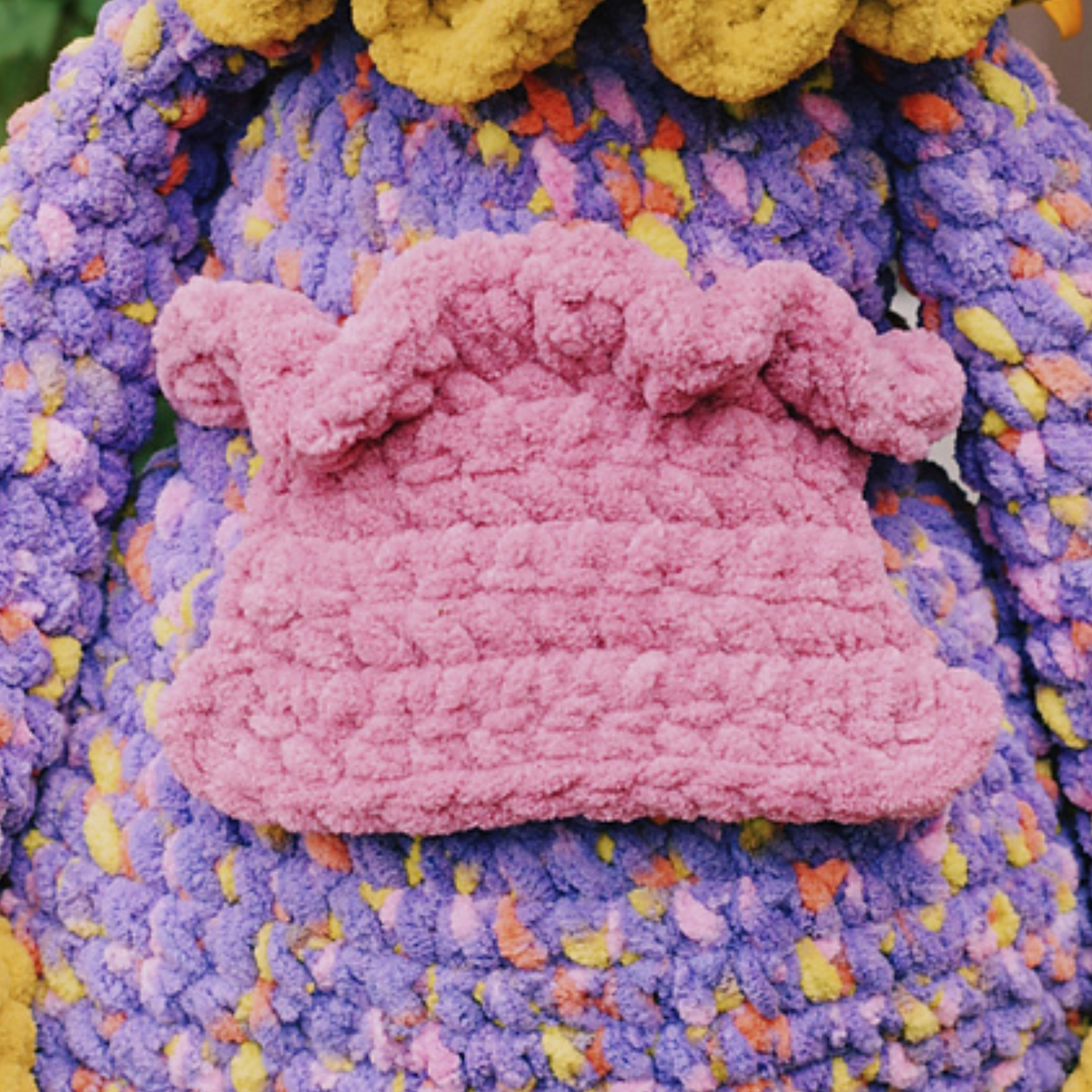 Crochet Jackie O'Lantern Pattern