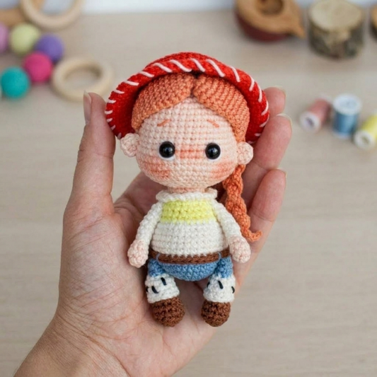 Crochet Jessie Doll Pattern