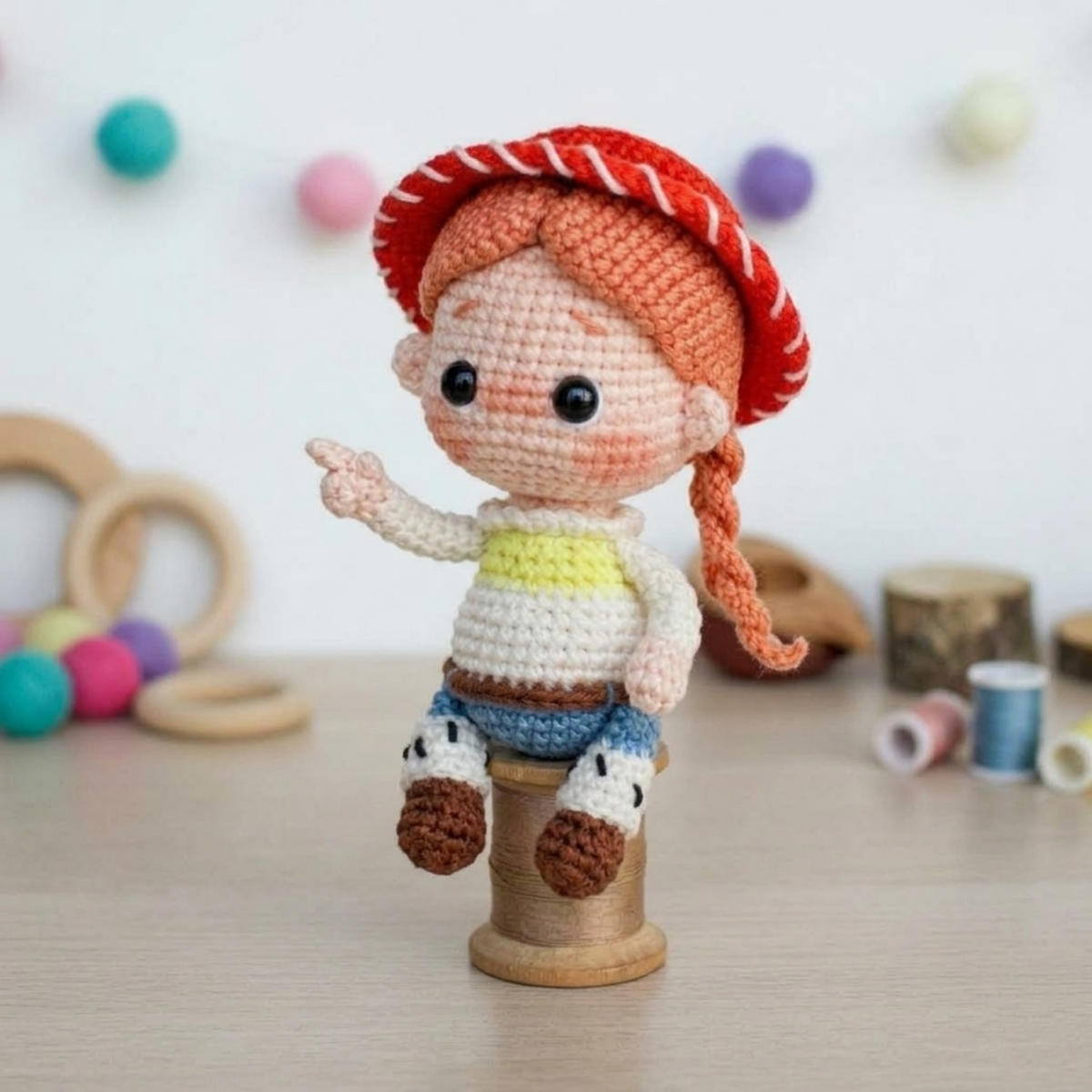 Crochet Jessie Doll Pattern