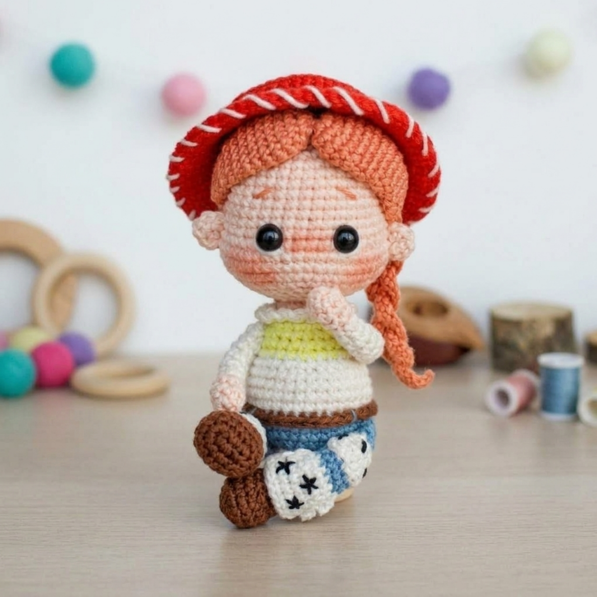 Crochet Jessie Doll Pattern
