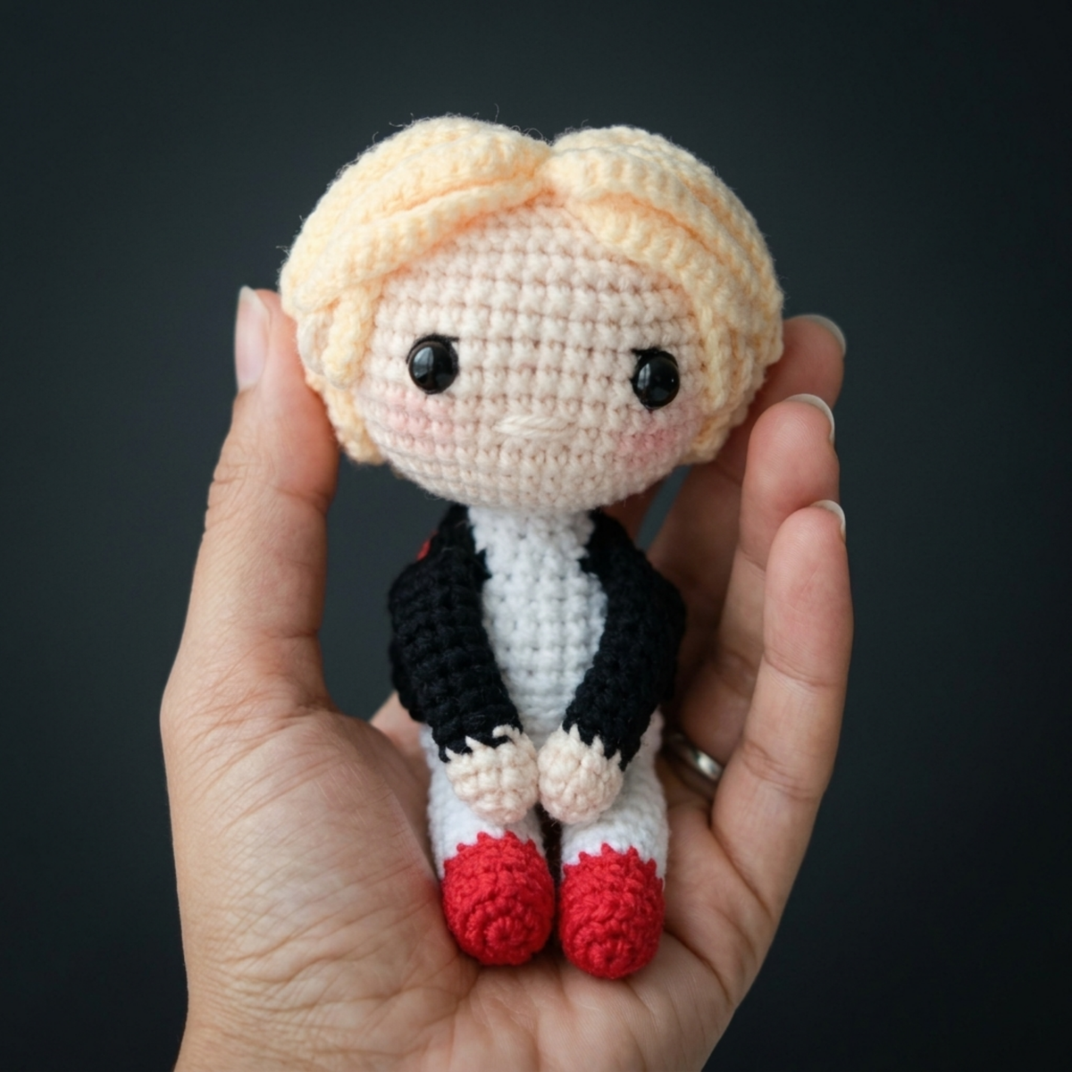 Crochet Jimin Doll Pattern