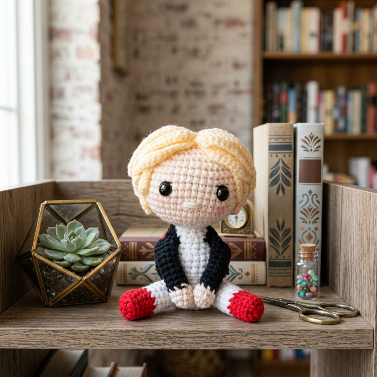 Crochet Jimin Doll Pattern