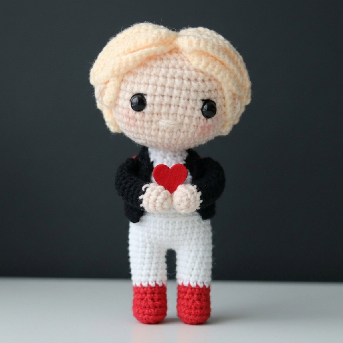 Crochet Jimin Doll Pattern