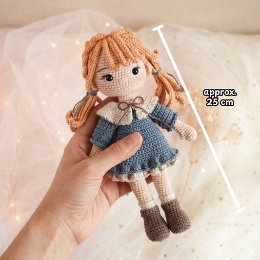 Crochet Jinny Doll Pattern
