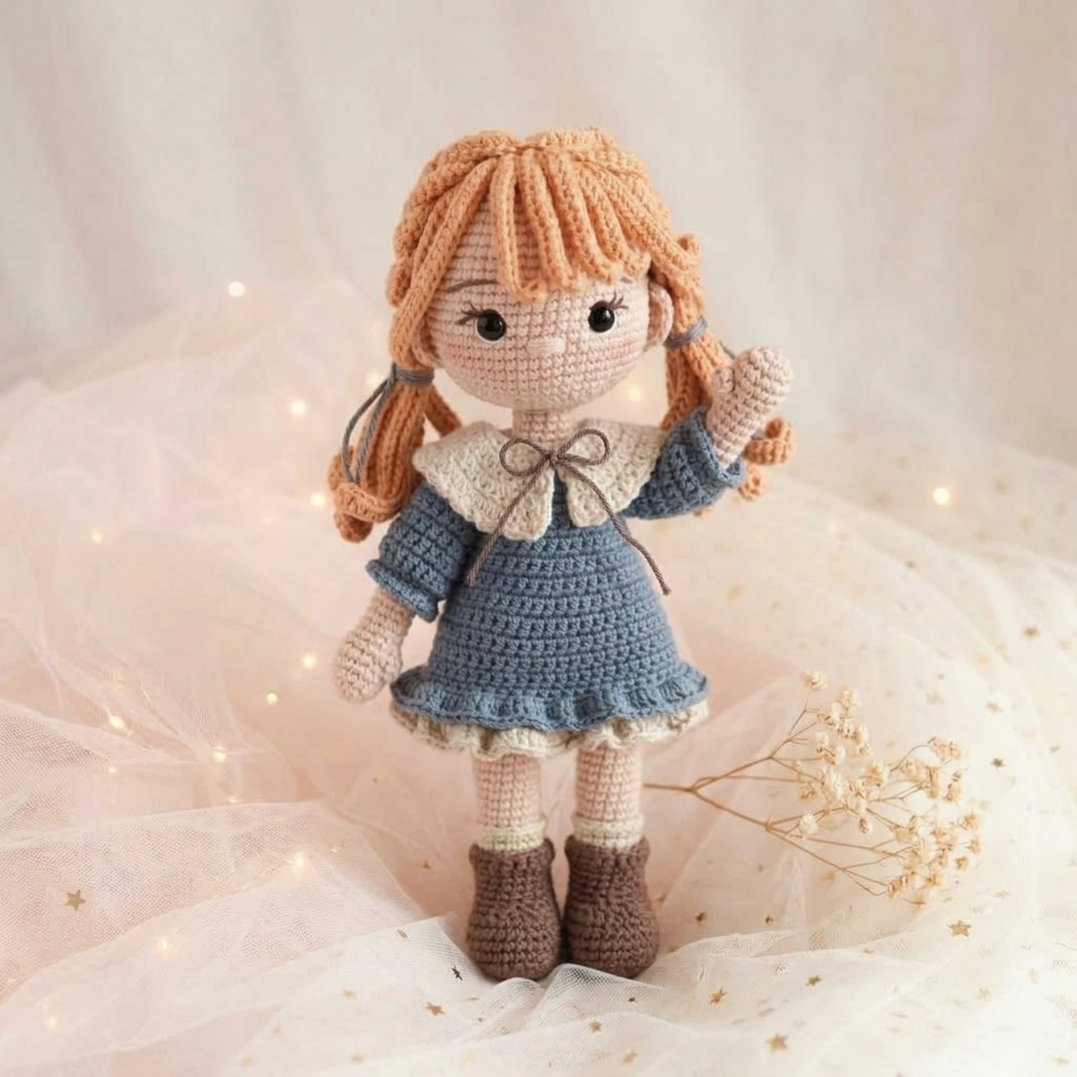 Crochet Jinny Doll Pattern