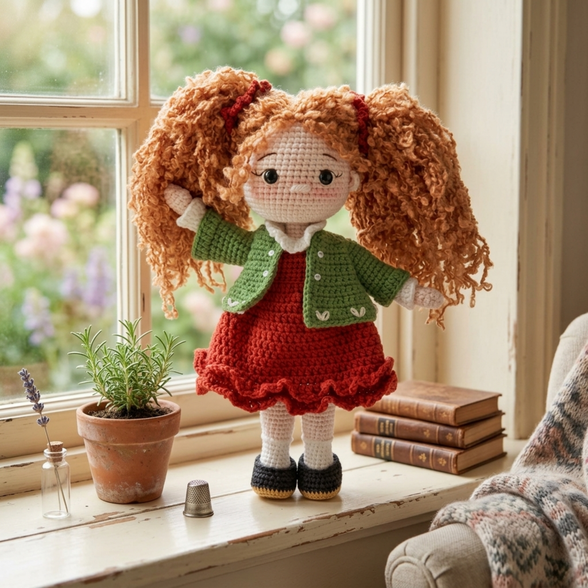 Crochet Jisoo the Doll Pattern