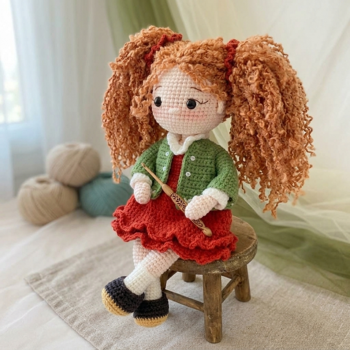 Crochet Jisoo the Doll Pattern