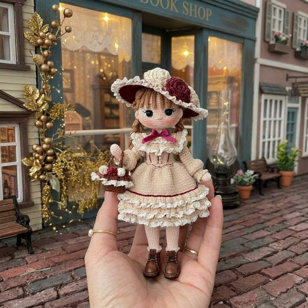 Crochet Josephine Doll Pattern