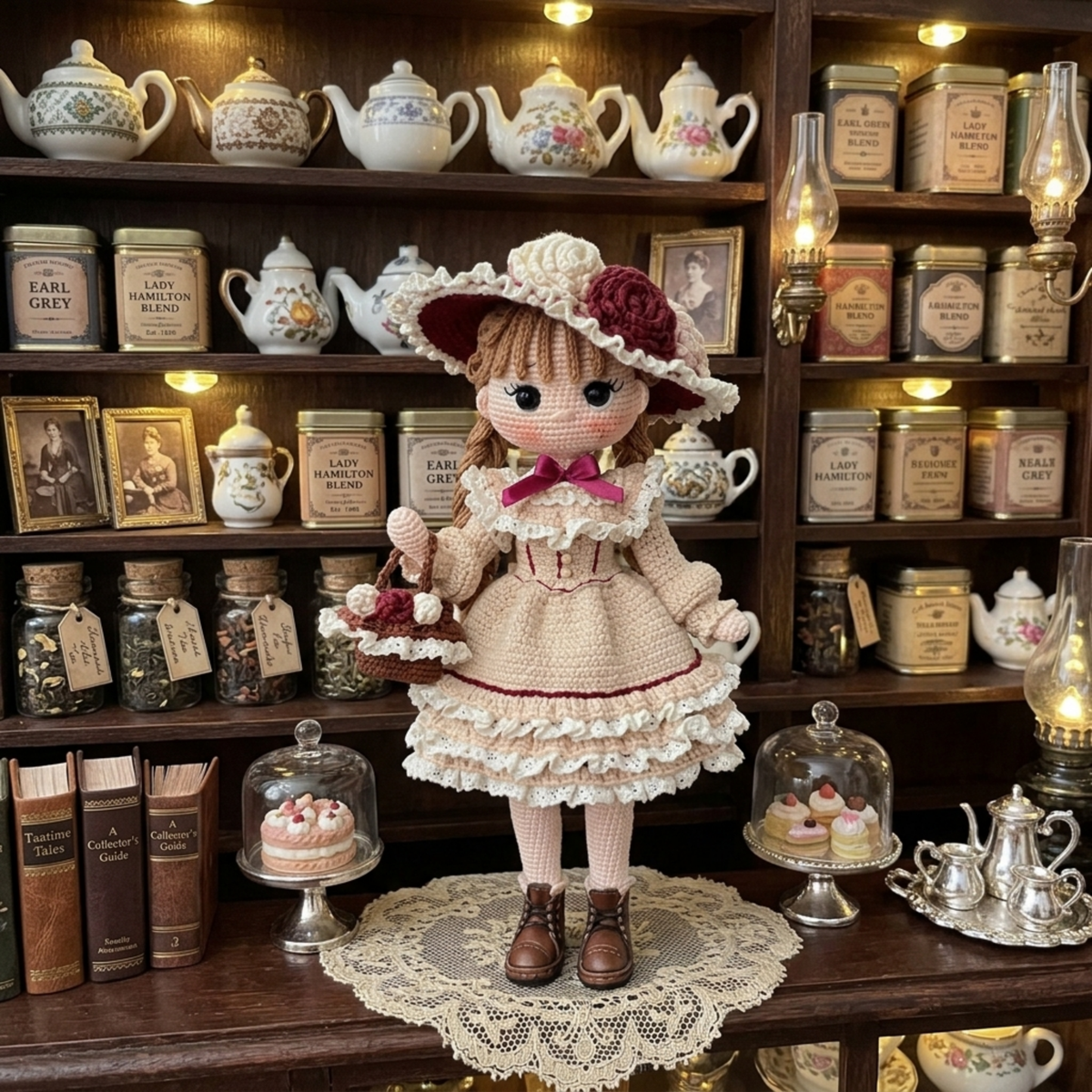 Crochet Josephine Doll Pattern