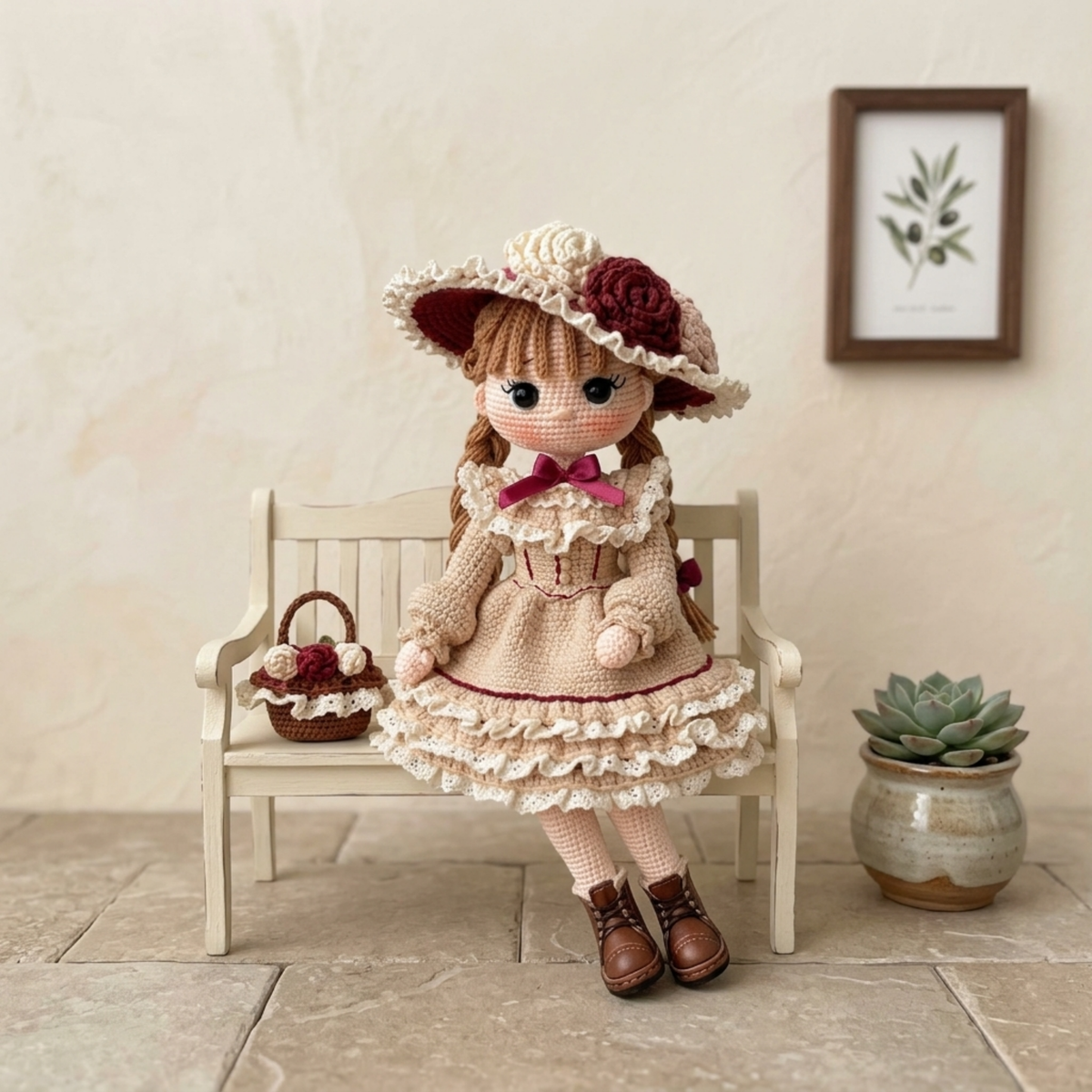 Crochet Josephine Doll Pattern