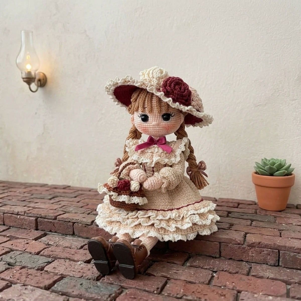 Crochet Josephine Doll Pattern