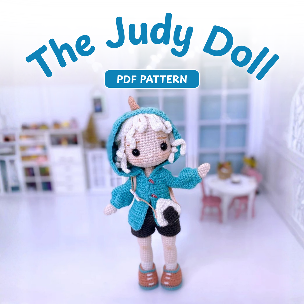 Crochet Judy Doll Pattern