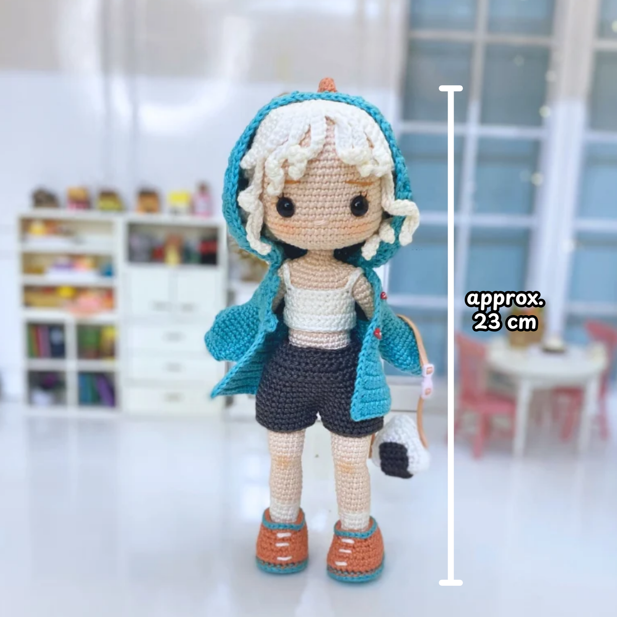 Crochet Judy Doll Pattern