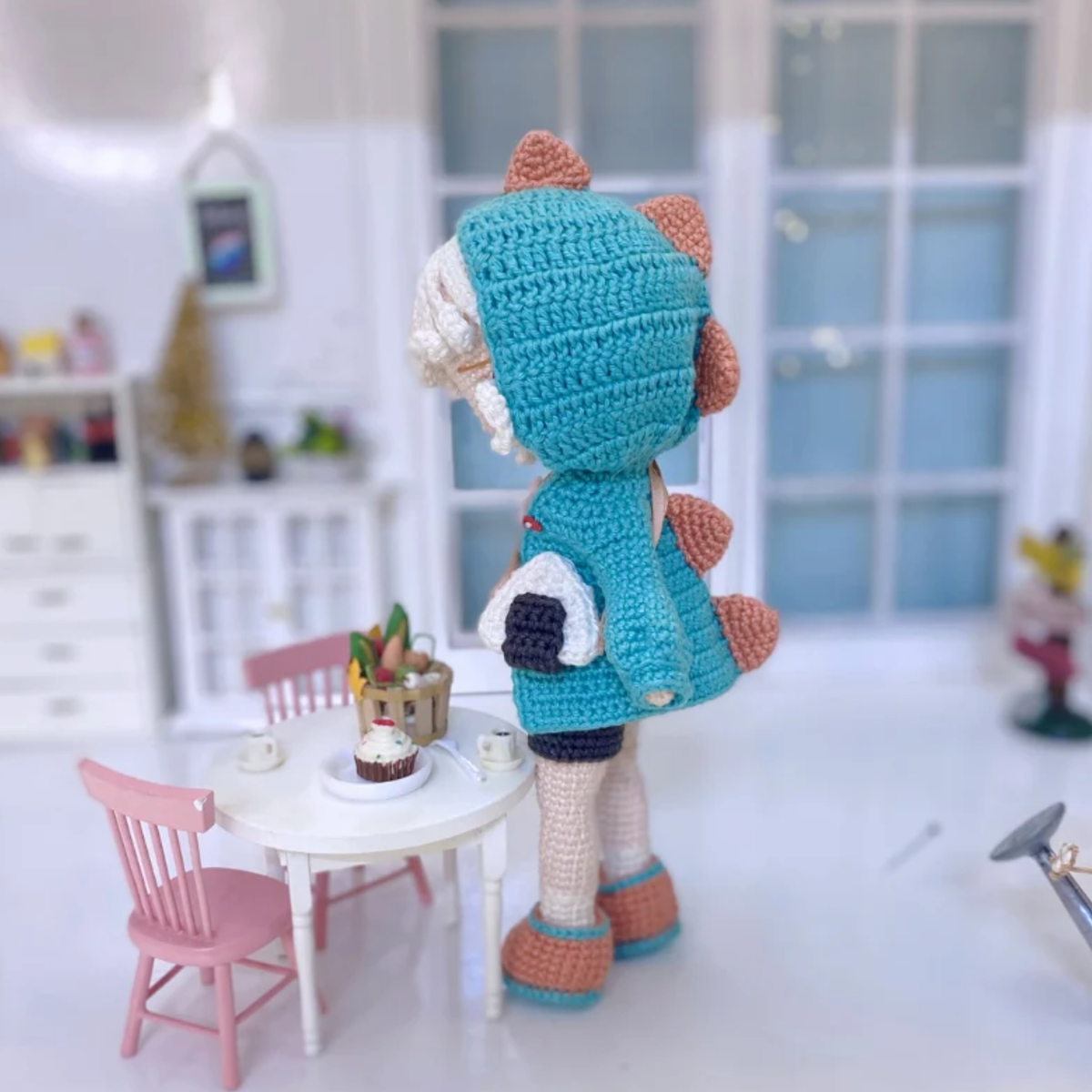 Crochet Judy Doll Pattern