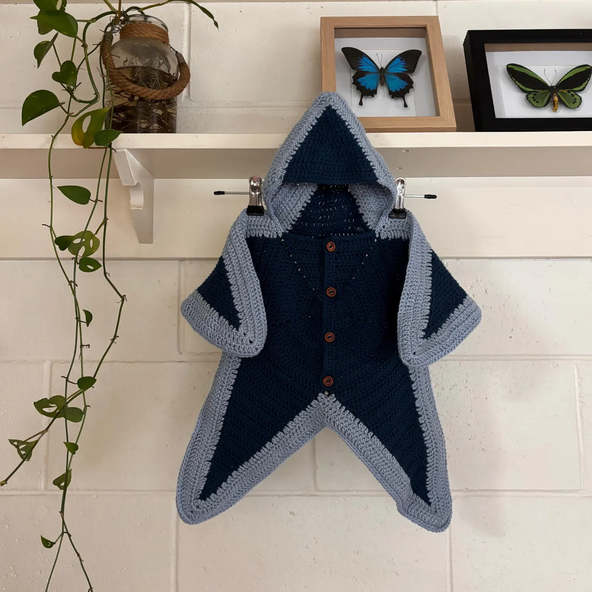 Crochet Juni Starsuit for Babies Pattern
