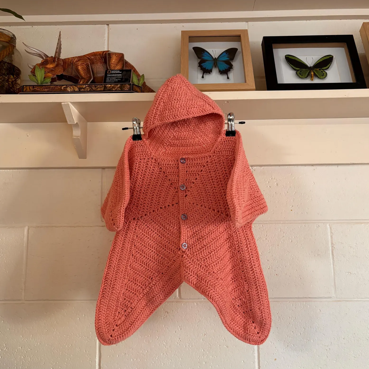 Crochet Juni Starsuit for Babies Pattern