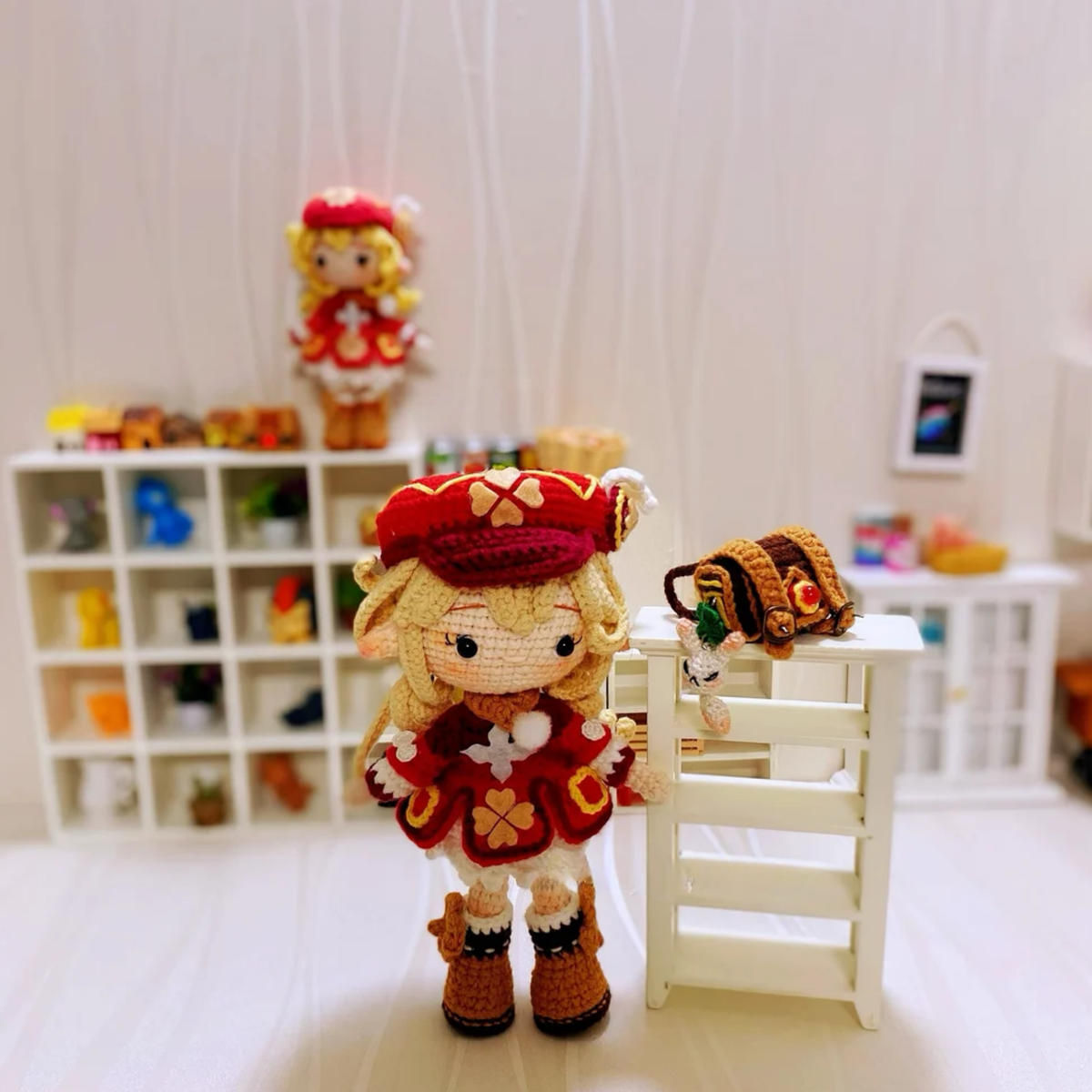 Crochet Klee Genshin Impact Chibi Doll Pattern
