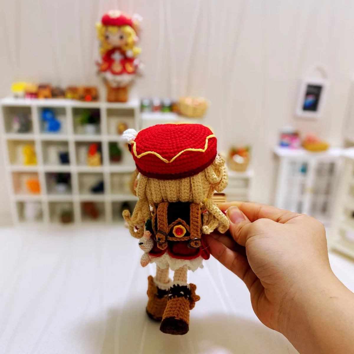 Crochet Klee Genshin Impact Chibi Doll Pattern