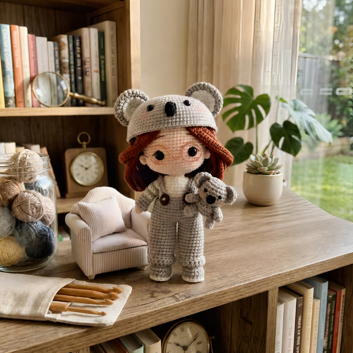 Crochet Koala Doll Pattern