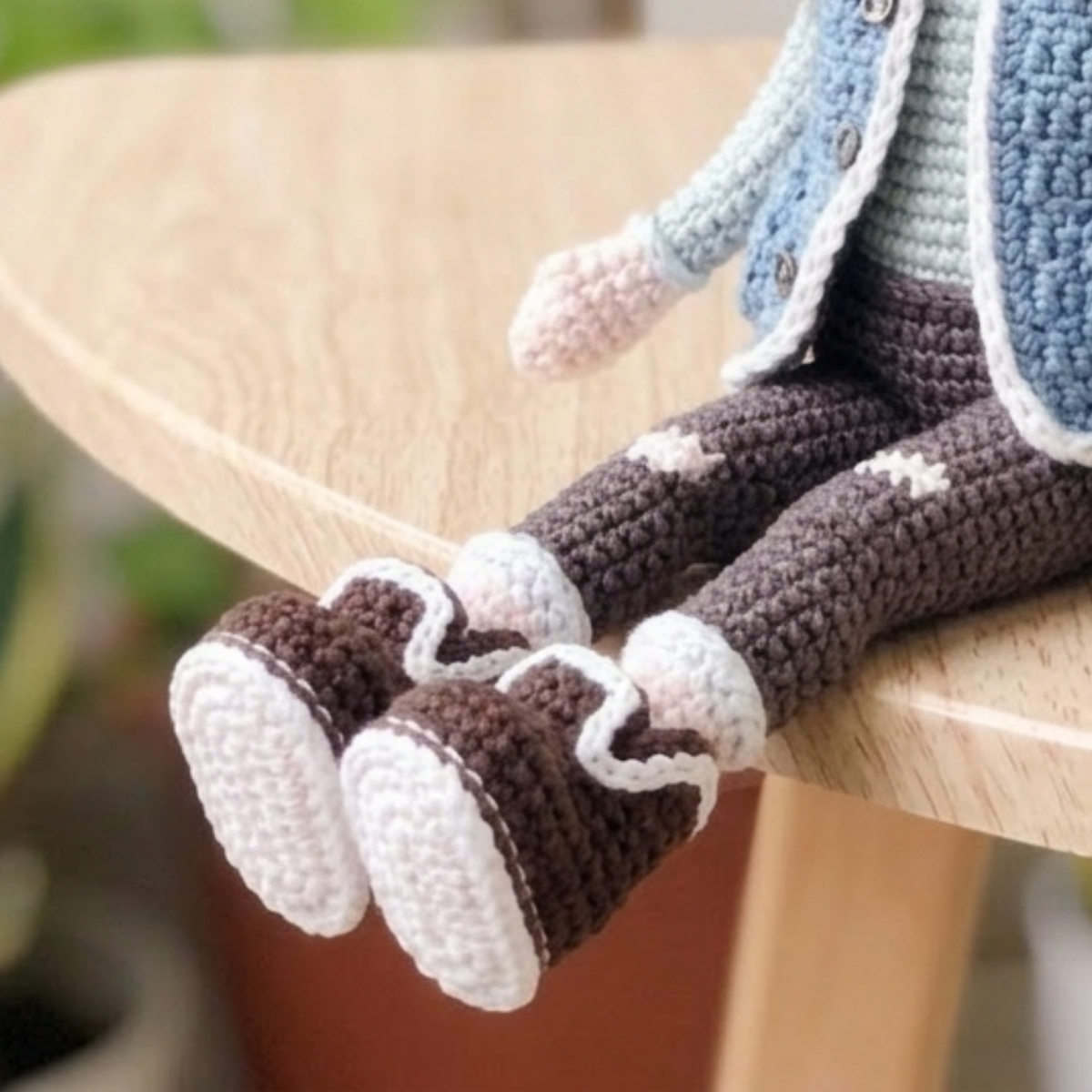 Crochet Lane Doll Pattern
