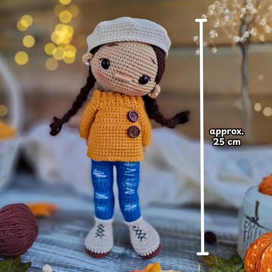 Crochet Lesya the Doll Pattern