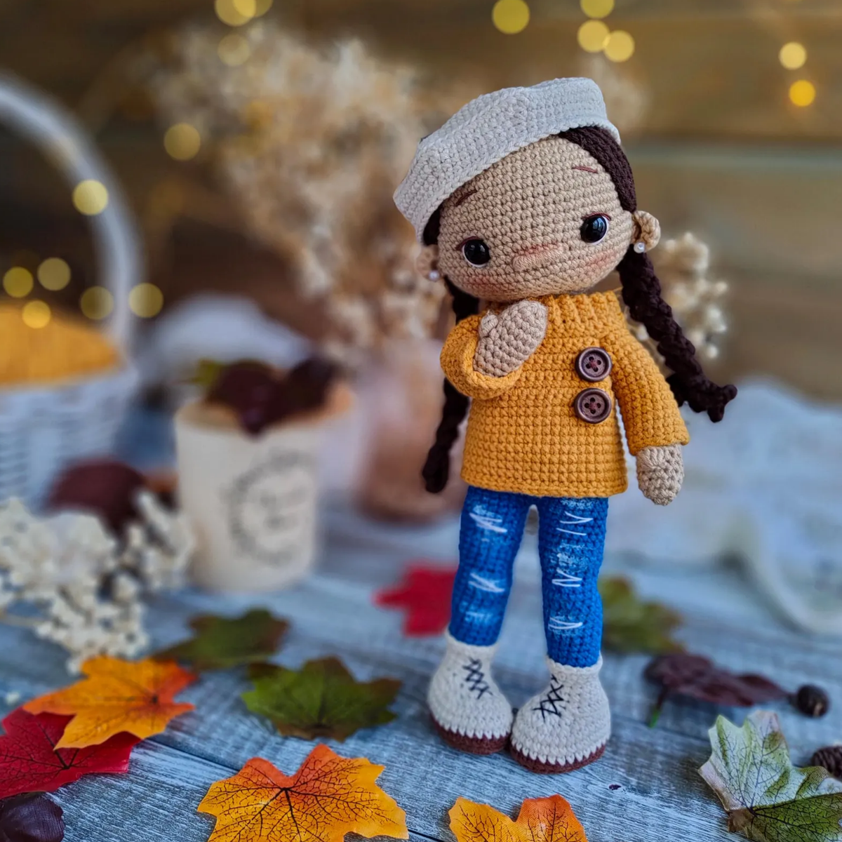 Crochet Lesya the Doll Pattern