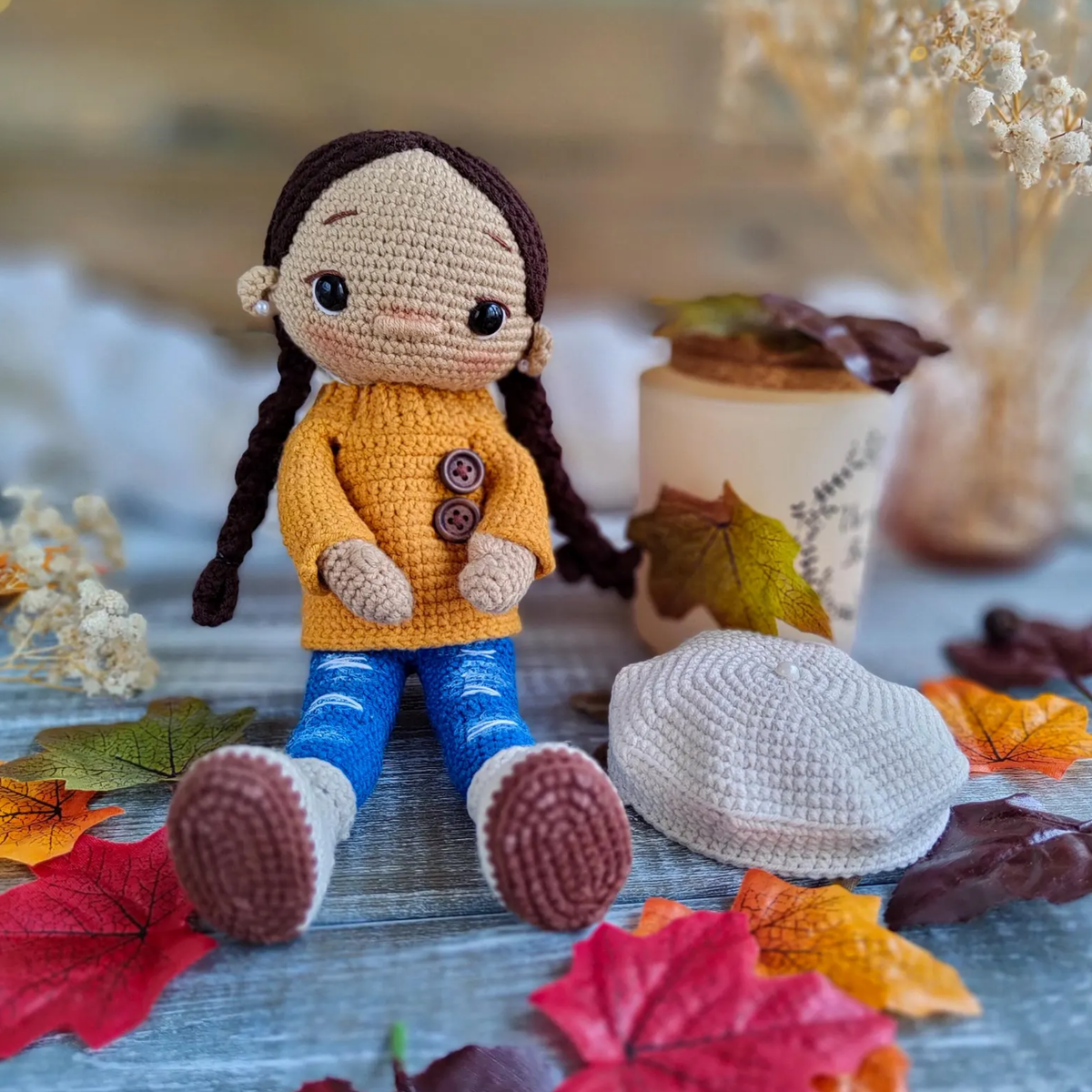 Crochet Lesya the Doll Pattern