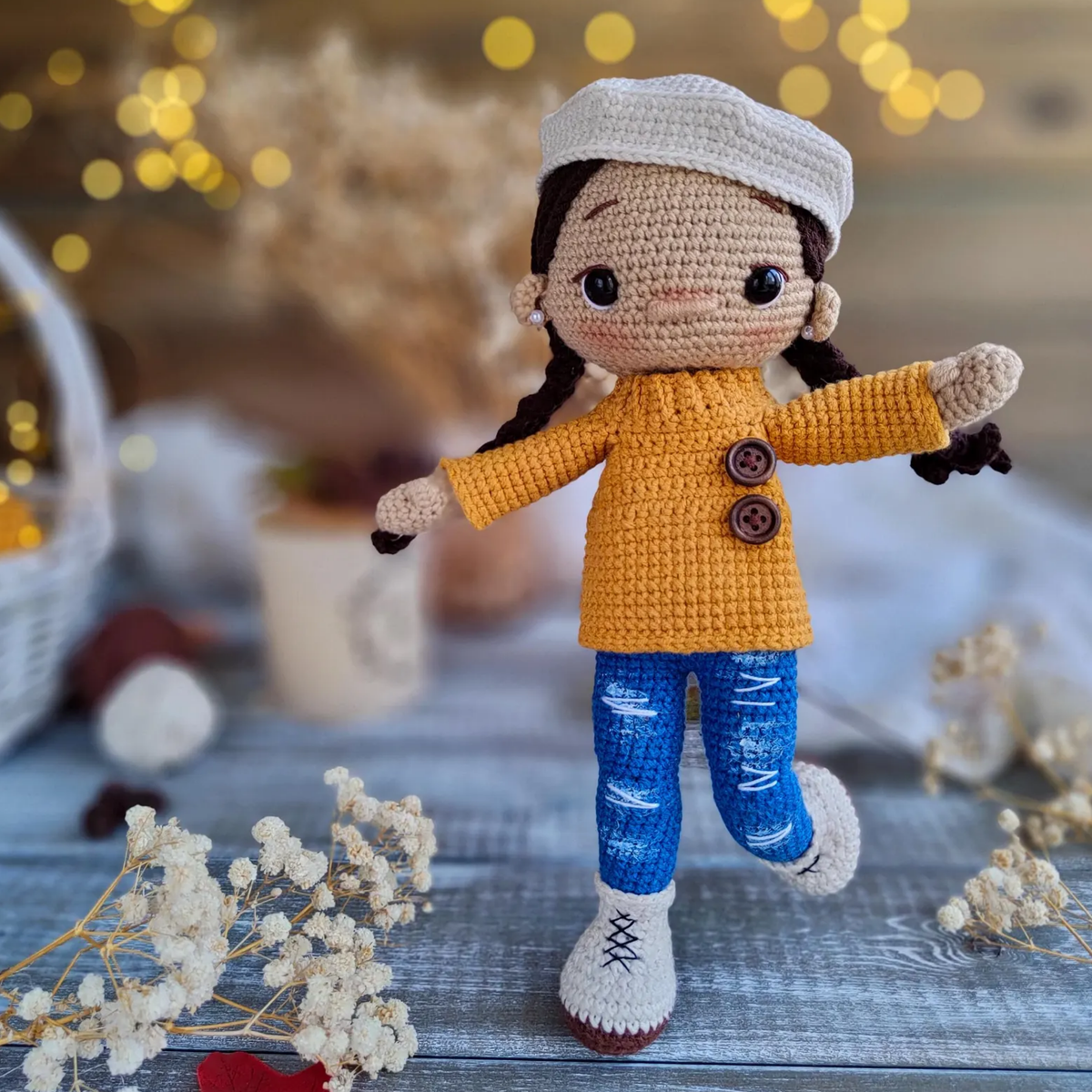 Crochet Lesya the Doll Pattern