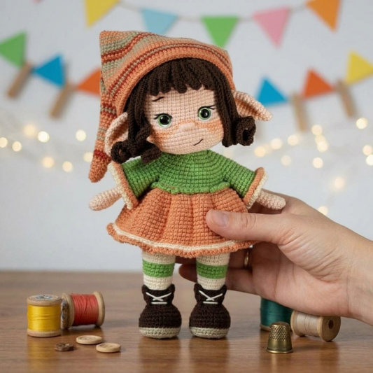 Crochet Liliana Doll Pattern