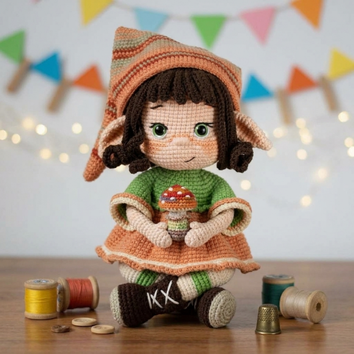 Crochet Liliana Doll Pattern