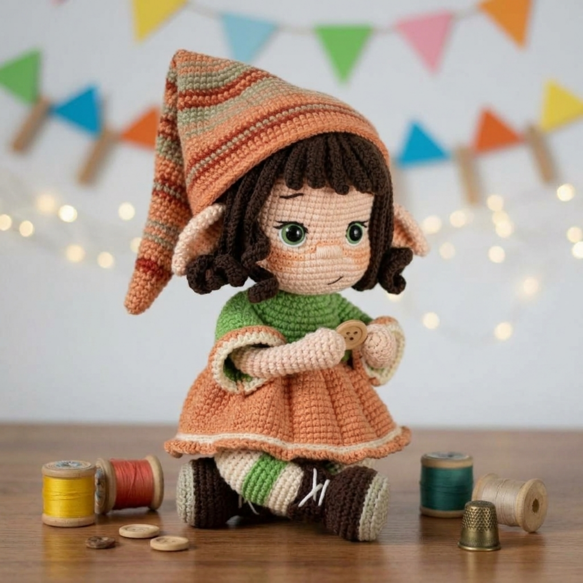 Crochet Liliana Doll Pattern