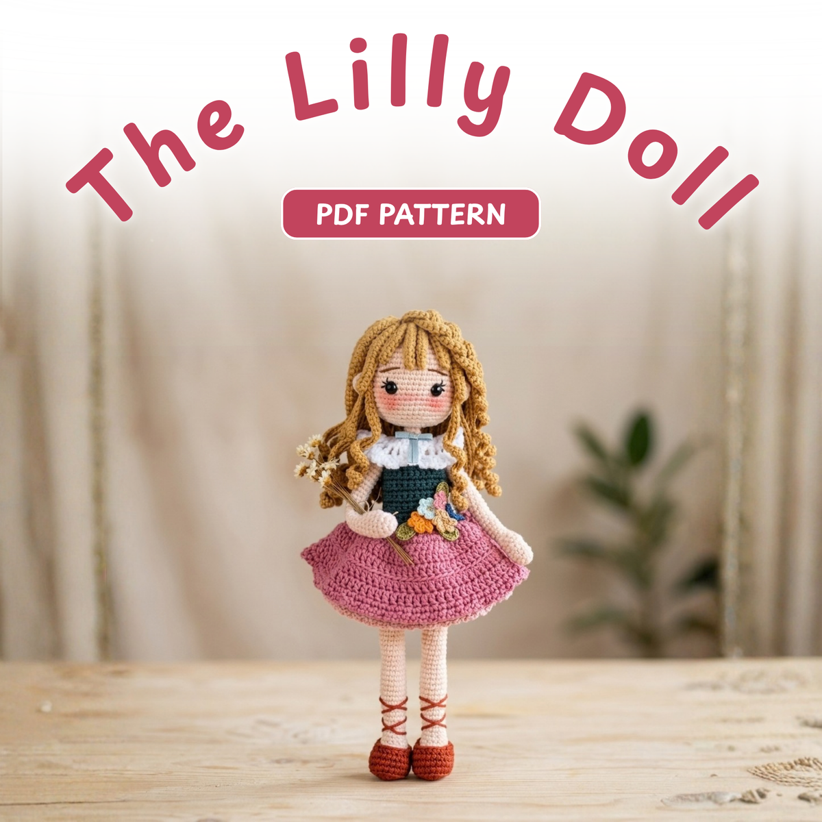 Crochet Lilly Doll Pattern