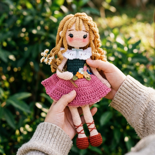 Crochet Lilly Doll Pattern