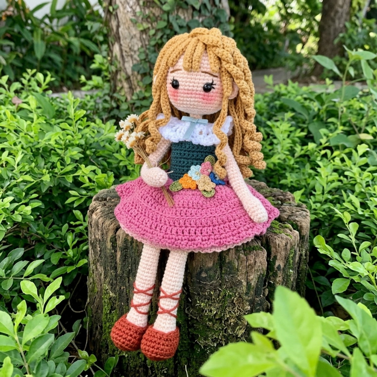 Crochet Lilly Doll Pattern