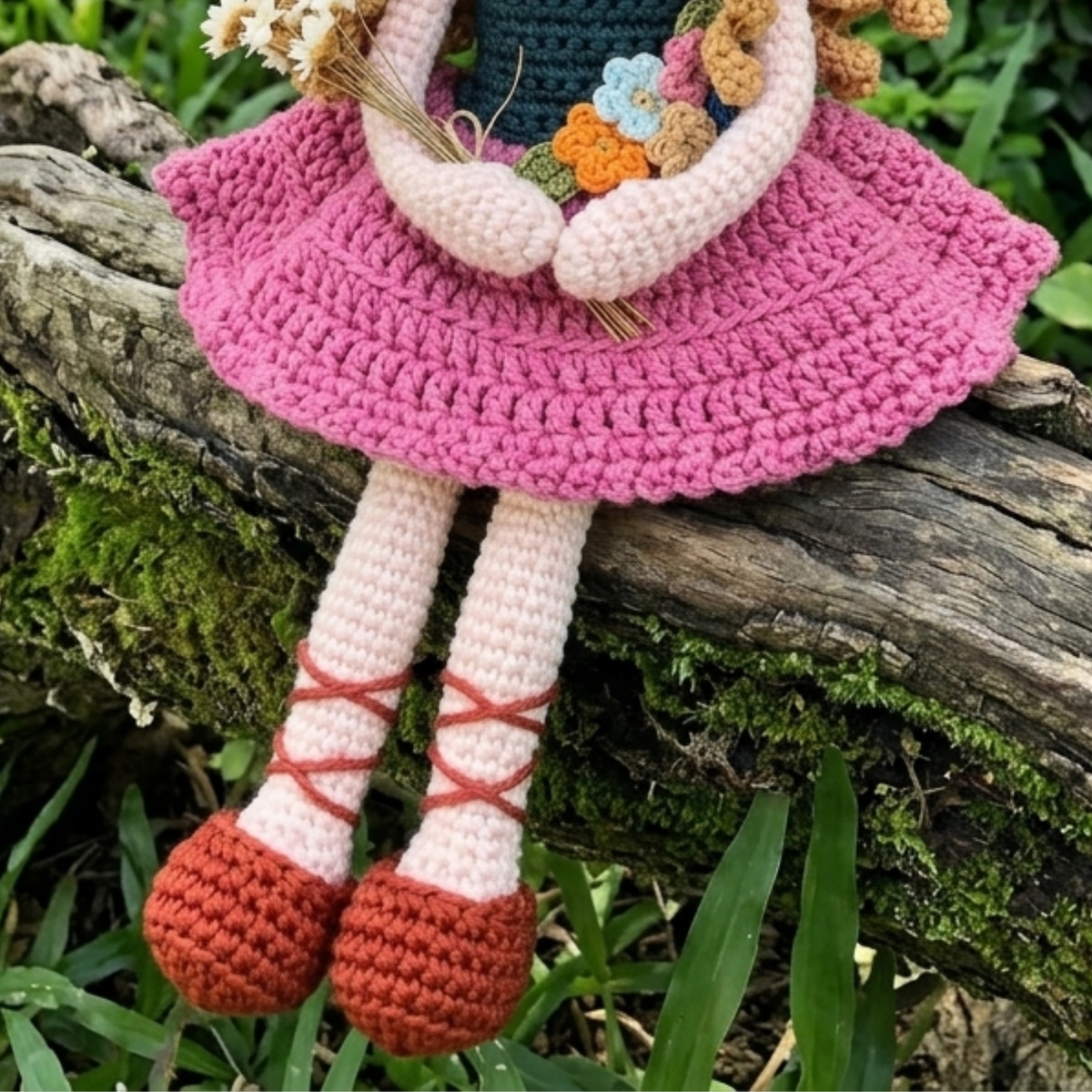 Crochet Lilly Doll Pattern