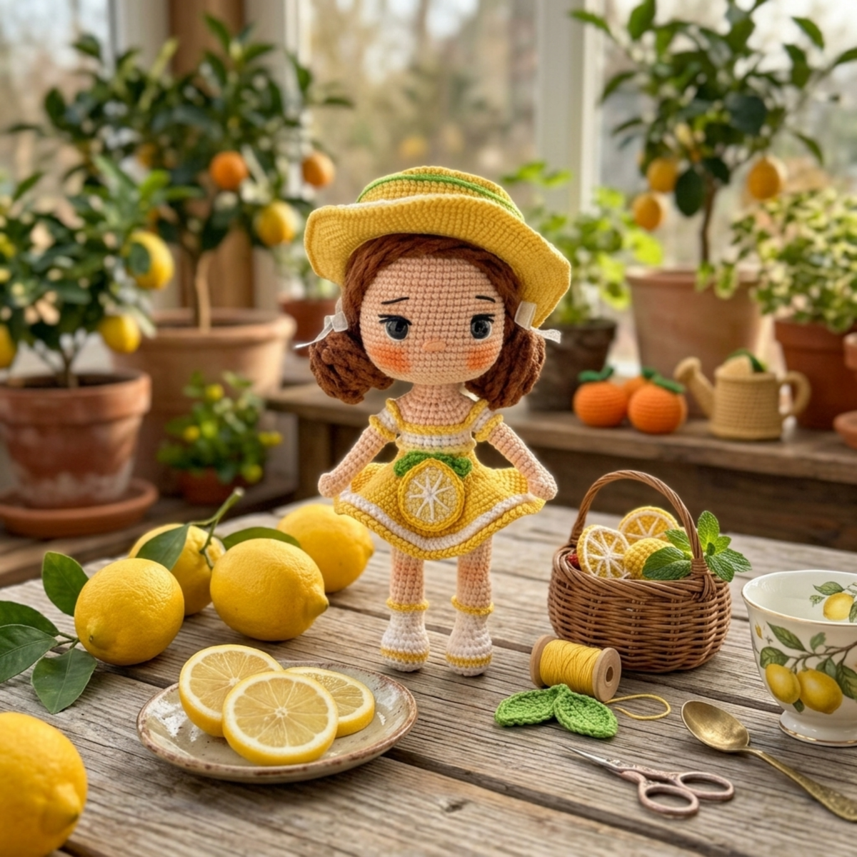 Crochet Lilu Doll Pattern