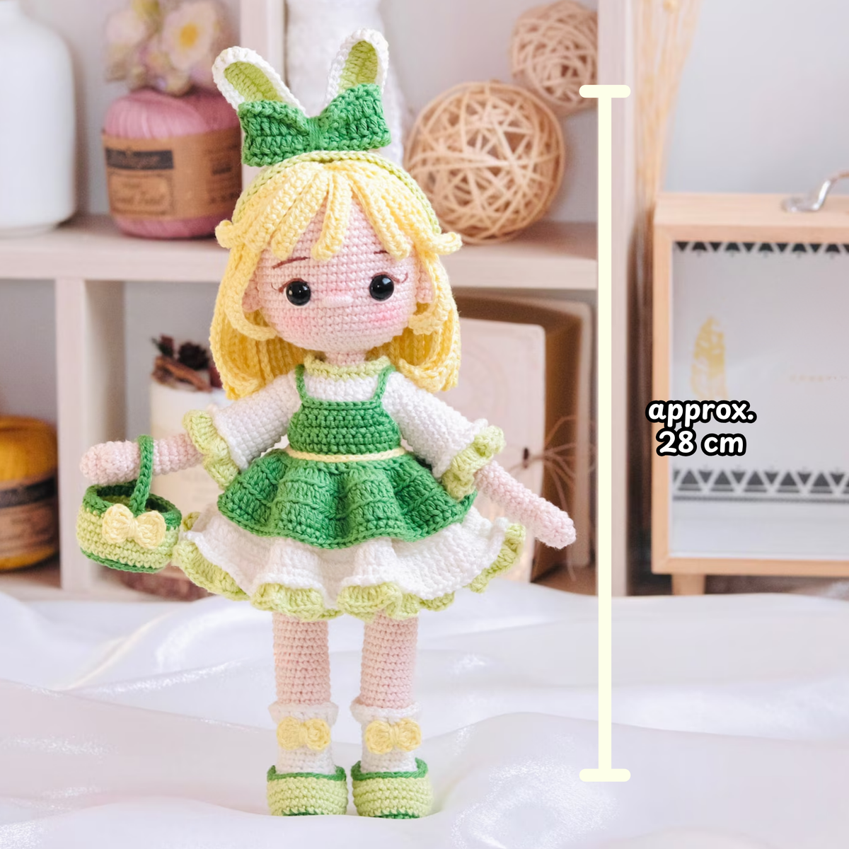 Crochet Lily Bunny Doll Pattern