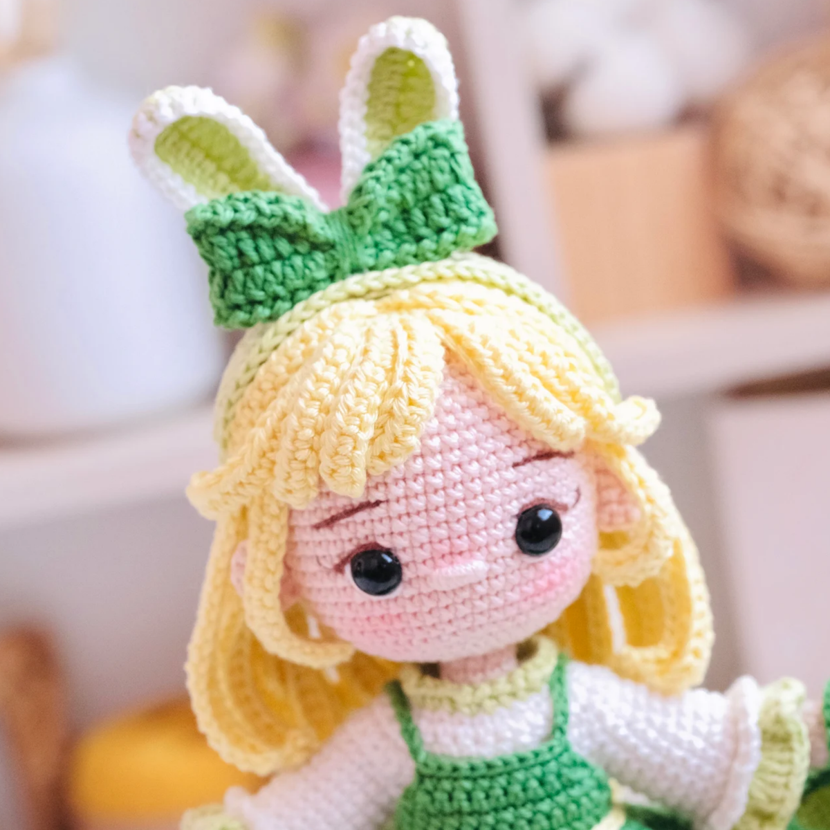 Crochet Lily Bunny Doll Pattern
