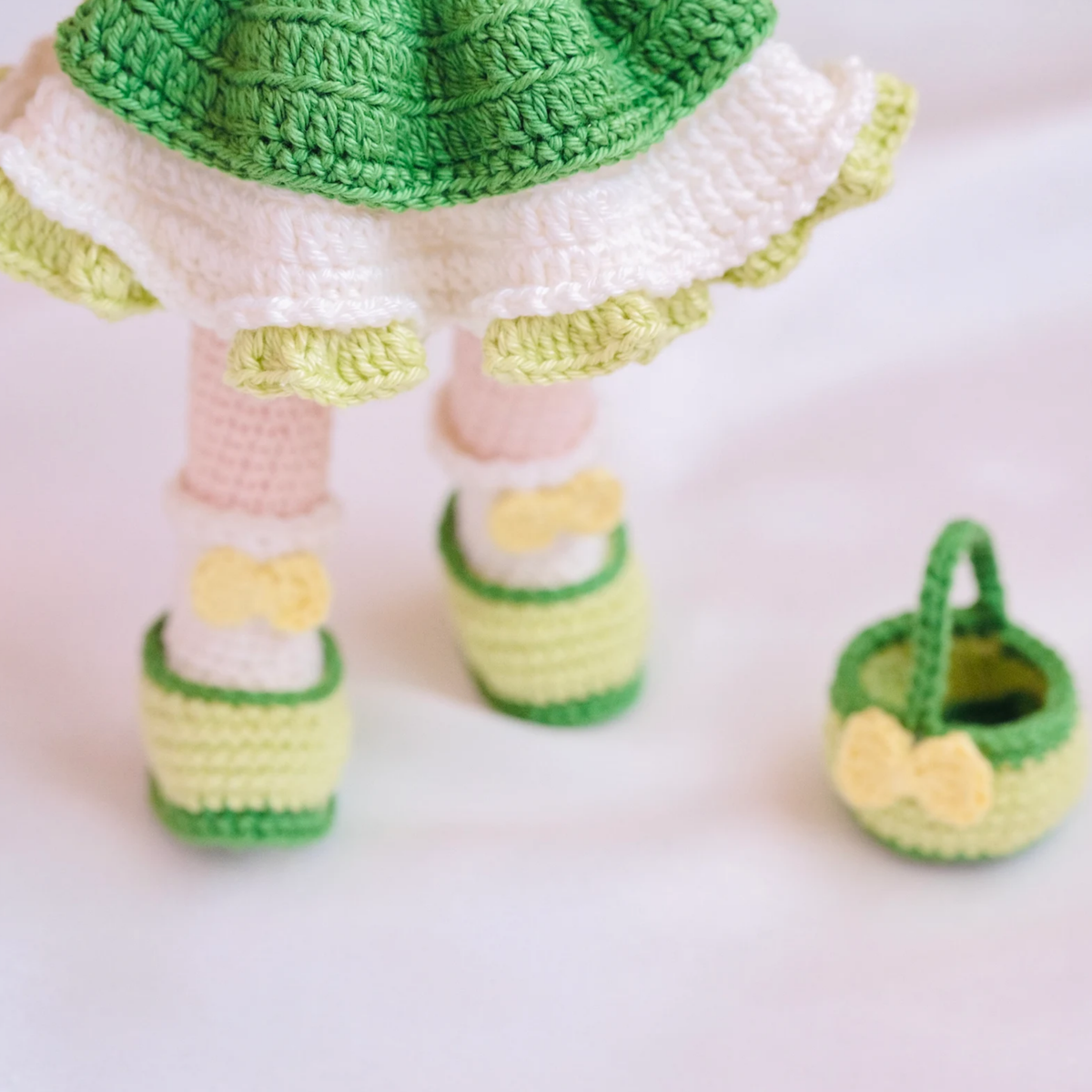 Crochet Lily Bunny Doll Pattern