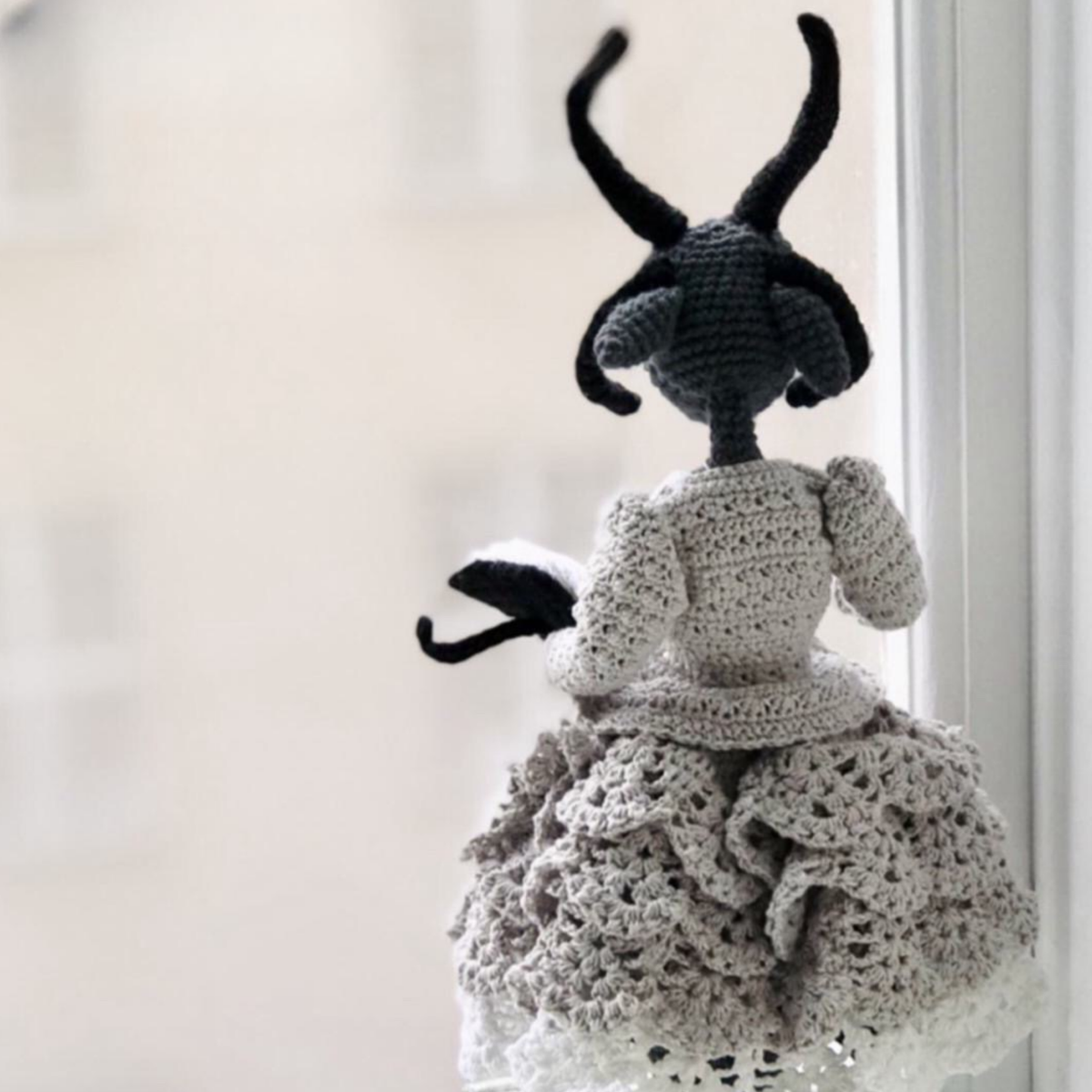Crochet Ms. Little Horn Pattern