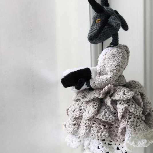 Crochet Ms. Little Horn Pattern