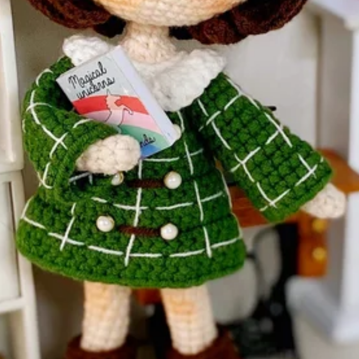 Crochet Little Misfortune Chibi Doll Pattern