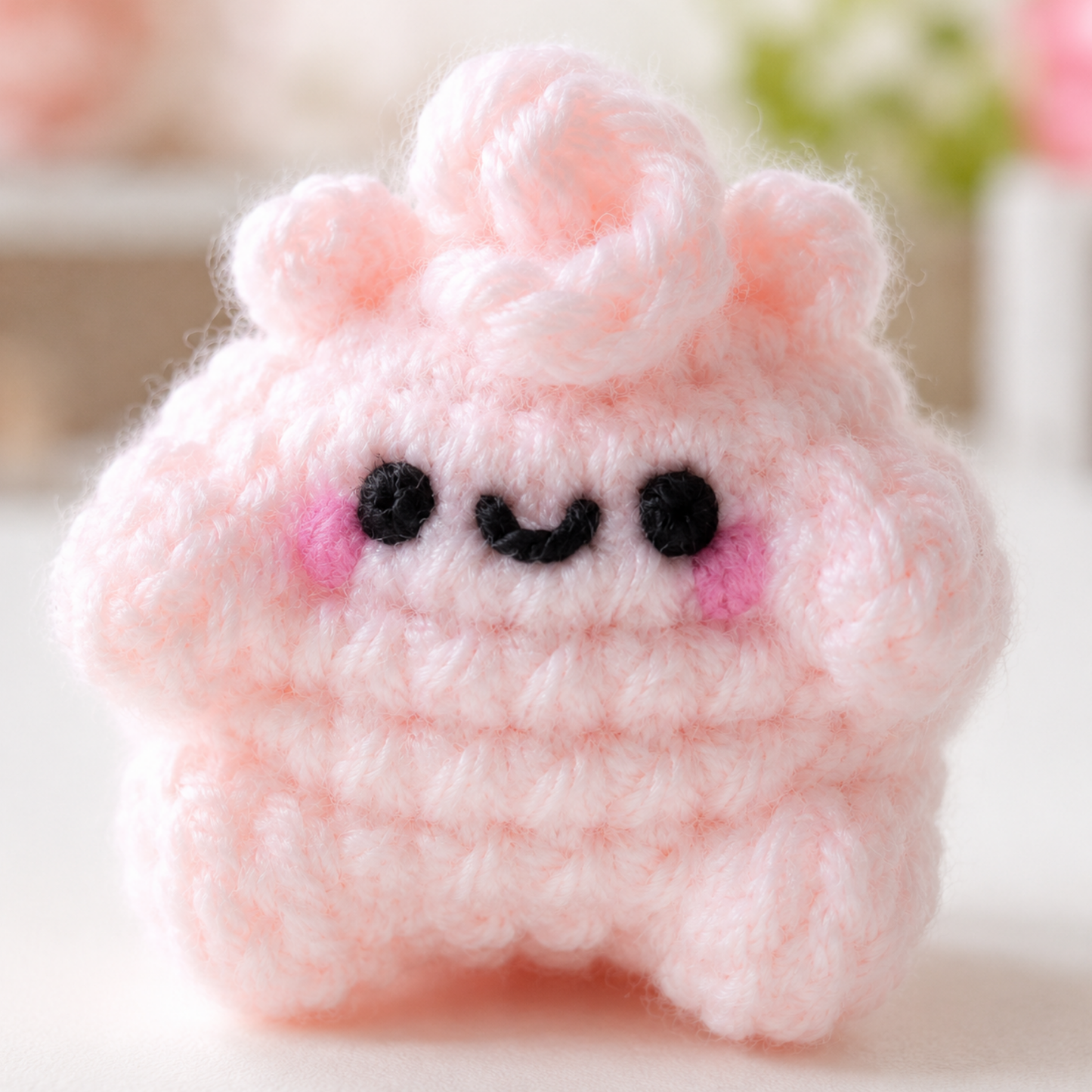 Crochet Jigglypuff Pattern