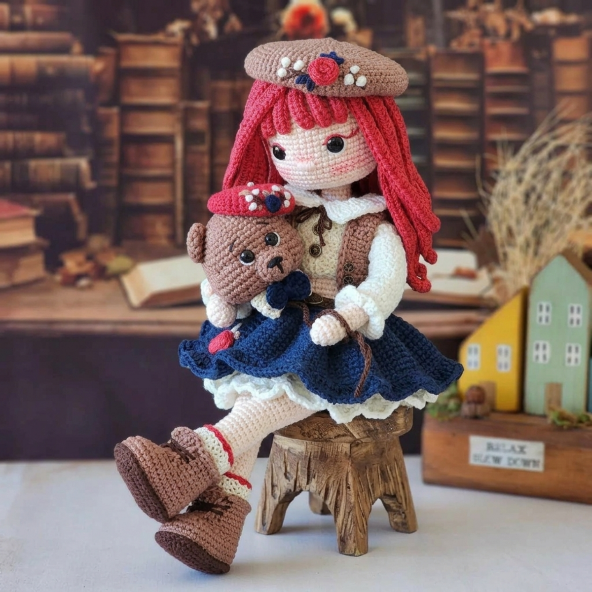 Crochet Lizzie Doll Pattern